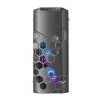 Caja de PC AZZA STORM ARGB torre completa – negra, compatible con ATX/Micro-ATX/EATX, ventiladores ARGB preinstalados