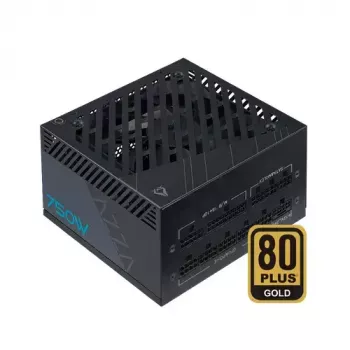 Fuente de alimentación Azza PSAZ-750G 750 W 20+4 pines ATX ATX negra