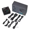 Fuente de alimentación Azza PSAZ-750G 750 W 20+4 pines ATX ATX negra