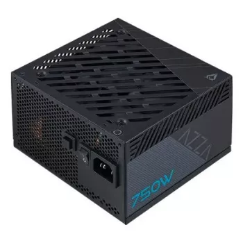 Fuente de alimentación Azza PSAZ-750G 750 W 20+4 pines ATX ATX negra
