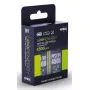 Batería de 9V recargable VERICO LoopEnergy PP3 4500 — Li-Ion, 2 uds., 500 mAh, carga USB-C