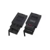 Caja para HDD Icy Dock MB742TP-B Universal plástico 134mm de ancho