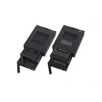 Caja para HDD Icy Dock MB742TP-B Universal plástico 134mm de ancho