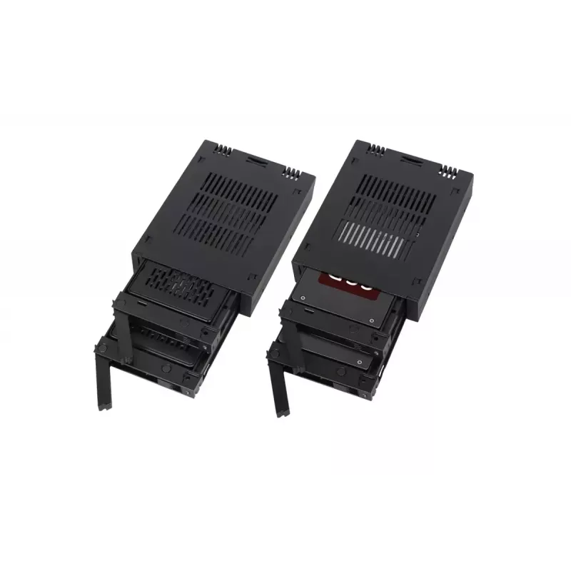 Caja para HDD Icy Dock MB742TP-B Universal plástico 134mm de ancho