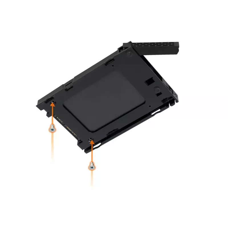 Caja para HDD Icy Dock MB742TP-B Universal plástico 134mm de ancho