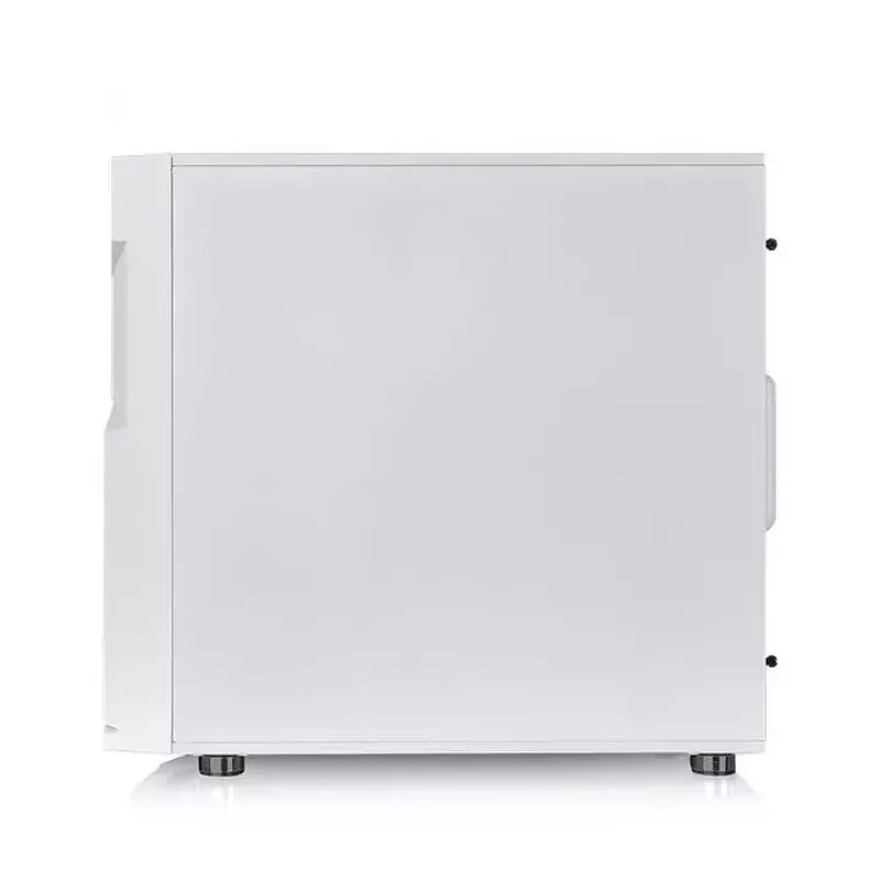 Caja de PC Thermaltake Commander C31 TG Snow ARGB Edition torre Midi negra, blanca
