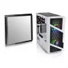 Caja de PC Thermaltake Commander C31 TG Snow ARGB Edition torre Midi negra, blanca