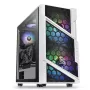 Caja de PC Thermaltake Commander C31 TG Snow ARGB Edition torre Midi negra, blanca