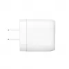 Silicon Power QM25 cargador de pared de 30W con dos puertos, USB-C y USB-A, blanco (SP30WASYQM252PCW)