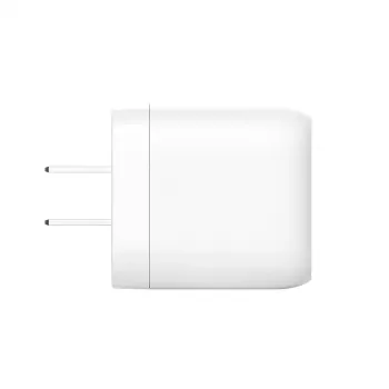 Silicon Power QM25 cargador de pared de 30W con dos puertos, USB-C y USB-A, blanco (SP30WASYQM252PCW)