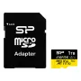 Tarjeta de memoria MicroSDXC Silicon Power SP001TBSTXLA2V1NSP 1 TB UHS-I U3 V30 3D TLC Class 10 170/160 MB/s
