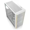 Caja de PC torre RAIJINTEK AGOS MAX-MS4 blanca con cristal templado