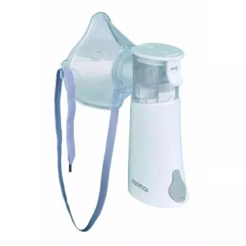 Nebulizador ROSSMAX NC200Mesh — nebulizador de malla portátil, funcionamiento silencioso, modelo NC200Mesh