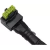 Cable de alimentación para GPU ASRock CB-12V2X6L600W 12+4 pines, 700 mm de longitud