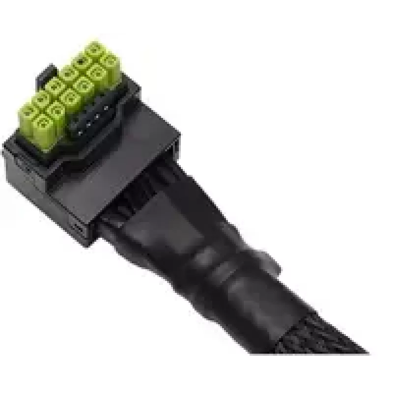 Cable de alimentación para GPU ASRock CB-12V2X6L600W 12+4 pines, 700 mm de longitud