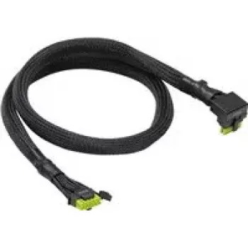 Cable de alimentación para GPU ASRock CB-12V2X6L600W 12+4 pines, 700 mm de longitud
