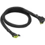 Cable de alimentación para GPU ASRock CB-12V2X6L600W 12+4 pines, 700 mm de longitud