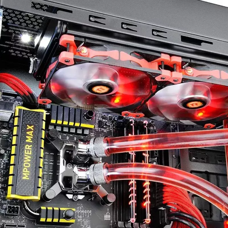 Bloque de refrigeración líquida Thermaltake Pacific W1