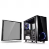 Caja de PC Thermaltake View 31 TG torre Midi negra