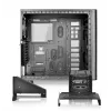 Caja de PC Thermaltake View 31 TG torre Midi negra