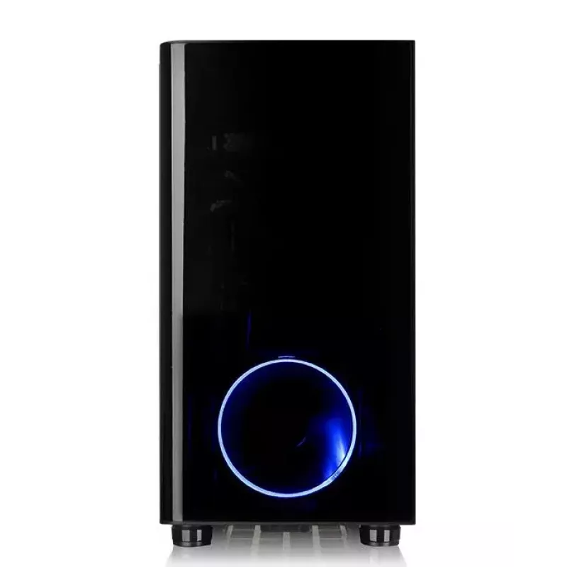 Caja de PC Thermaltake View 31 TG torre Midi negra
