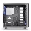 Caja de PC Thermaltake View 31 TG torre Midi negra