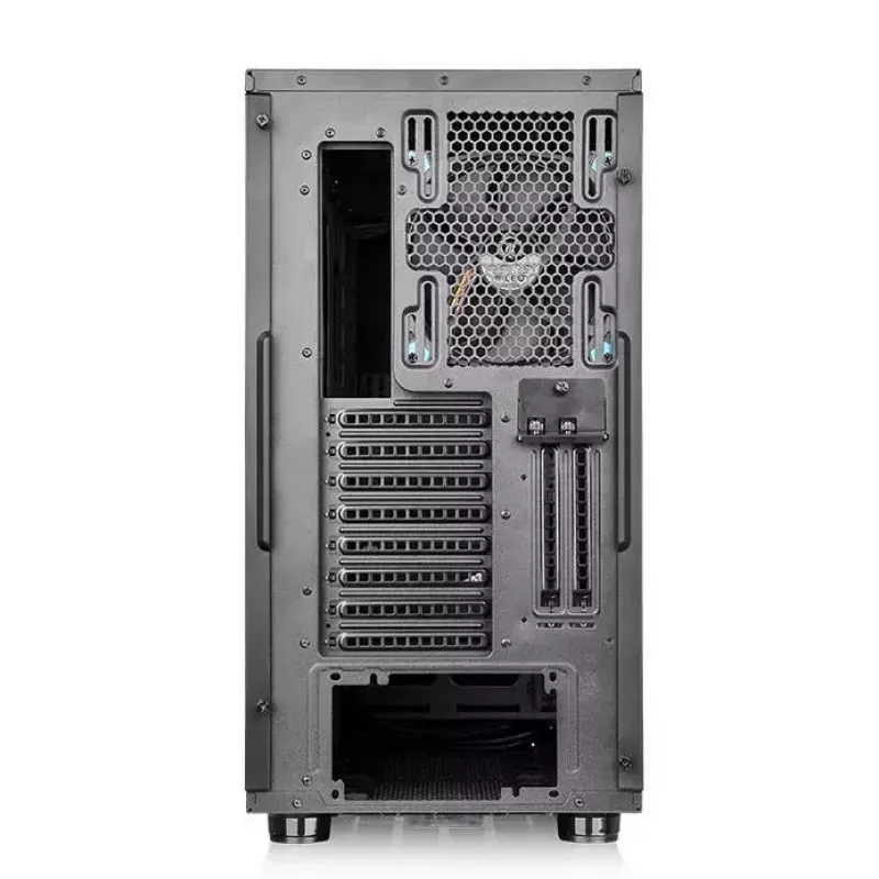 Caja de PC Thermaltake View 31 TG torre Midi negra