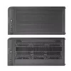 Caja de PC Thermaltake View 31 TG torre Midi negra
