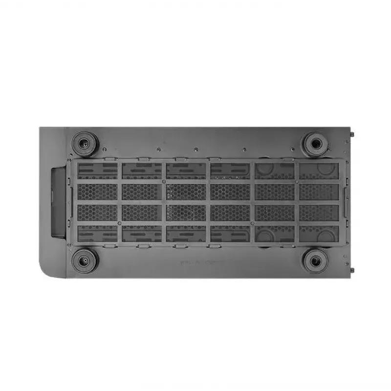 Caja de PC Thermaltake View 31 TG torre Midi negra