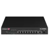 Switch gestionado Edimax GS-5210PLG 8 puertos Gigabit Ethernet PoE negro