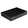 Switch gestionado Edimax GS-5210PLG 8 puertos Gigabit Ethernet PoE negro