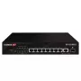 Switch gestionado Edimax GS-5210PLG 8 puertos Gigabit Ethernet PoE negro