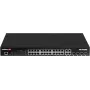 Switch de red EDIMAX IGS-5428PLC 28 puertos Gigabit PoE+ con 4 puertos combo RJ45/SFP