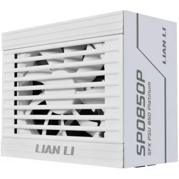 Fuente de alimentación Lian Li SP Series Platinum SFX totalmente modular PCIe 5.1 ATX 3.1 850W