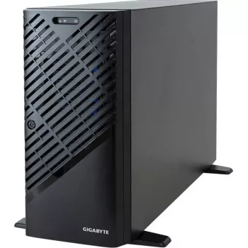 Caja de ordenador Gigabyte W773-W80 torre servidor single socket 4677 negra