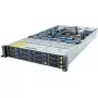 Caja de ordenador Gigabyte R283-Z91-ACV1 servidor rack 2U negra
