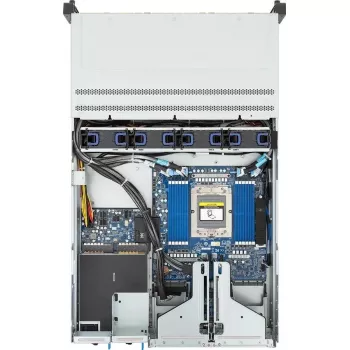 Caja de ordenador Gigabyte Barebone R263-Z36-ACJ1 servidor rack 2U negra