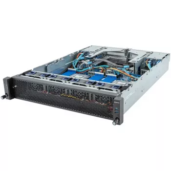 Caja de ordenador Gigabyte Barebone E283-Z90-ACD1 2U negra