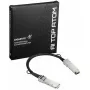 Cable de red GIGABYTE ATC9000-QSFP QSFP112 a QSFP112 40 cm