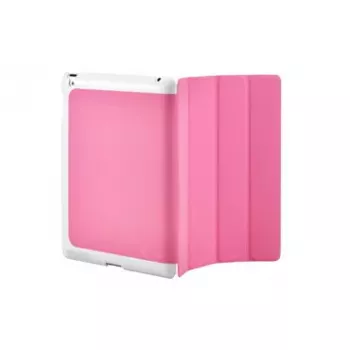 Funda con soporte Cooler Master Wake Up Folio para Apple iPad 2, rosa, 236,5 g