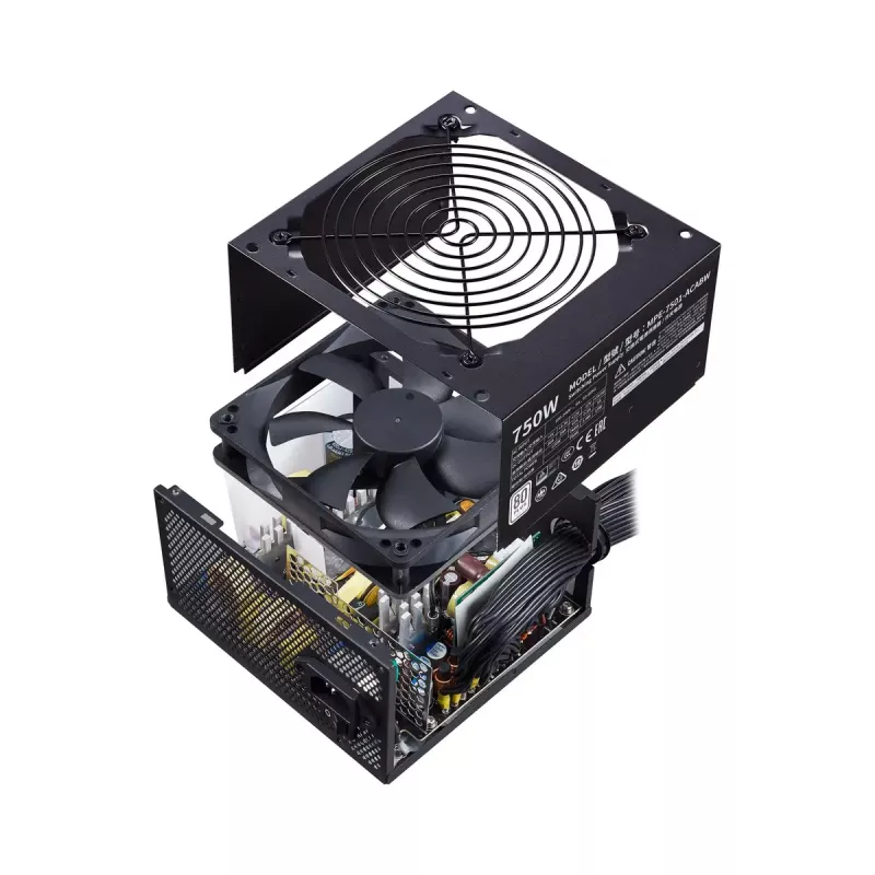 Fuente de alimentación Cooler Master MWE 750 White 750 W