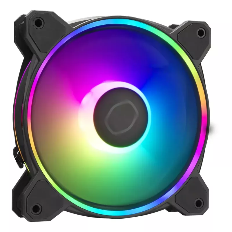Ventilador Cooler Master MasterFan MF120 Halo² 12 cm negro 3 uds.