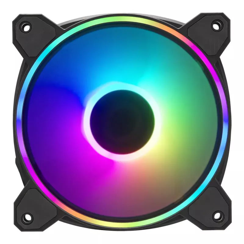 Ventilador Cooler Master MasterFan MF120 Halo² 12 cm negro 3 uds.