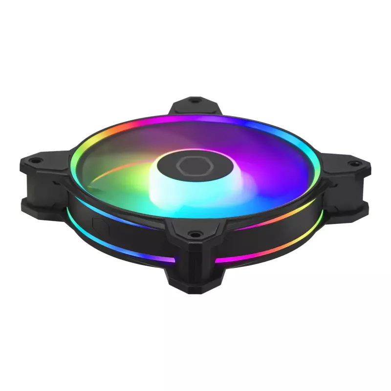 Ventilador Cooler Master MasterFan MF120 Halo² 12 cm negro 3 uds.