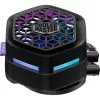 Accesorio de refrigeración para CPU Cooler Master Flex Kit ventilador VRM con adaptador para cabezal de bomba (negro)
