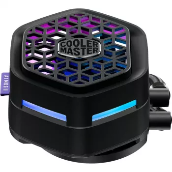 Accesorio de refrigeración para CPU Cooler Master Flex Kit ventilador VRM con adaptador para cabezal de bomba (negro)