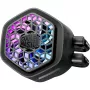 Accesorio de refrigeración para CPU Cooler Master Flex Kit ventilador VRM con adaptador para cabezal de bomba (negro)