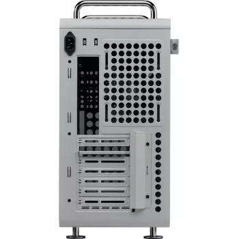 Caja de ordenador Cooler Master QUBE 540 Moonstone — torre Midi con lateral de cristal templado (gris)