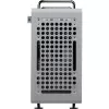 Caja de ordenador Cooler Master QUBE 540 Moonstone — torre Midi con lateral de cristal templado (gris)