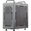 Caja de ordenador Cooler Master QUBE 540 Moonstone — torre Midi con lateral de cristal templado (gris)